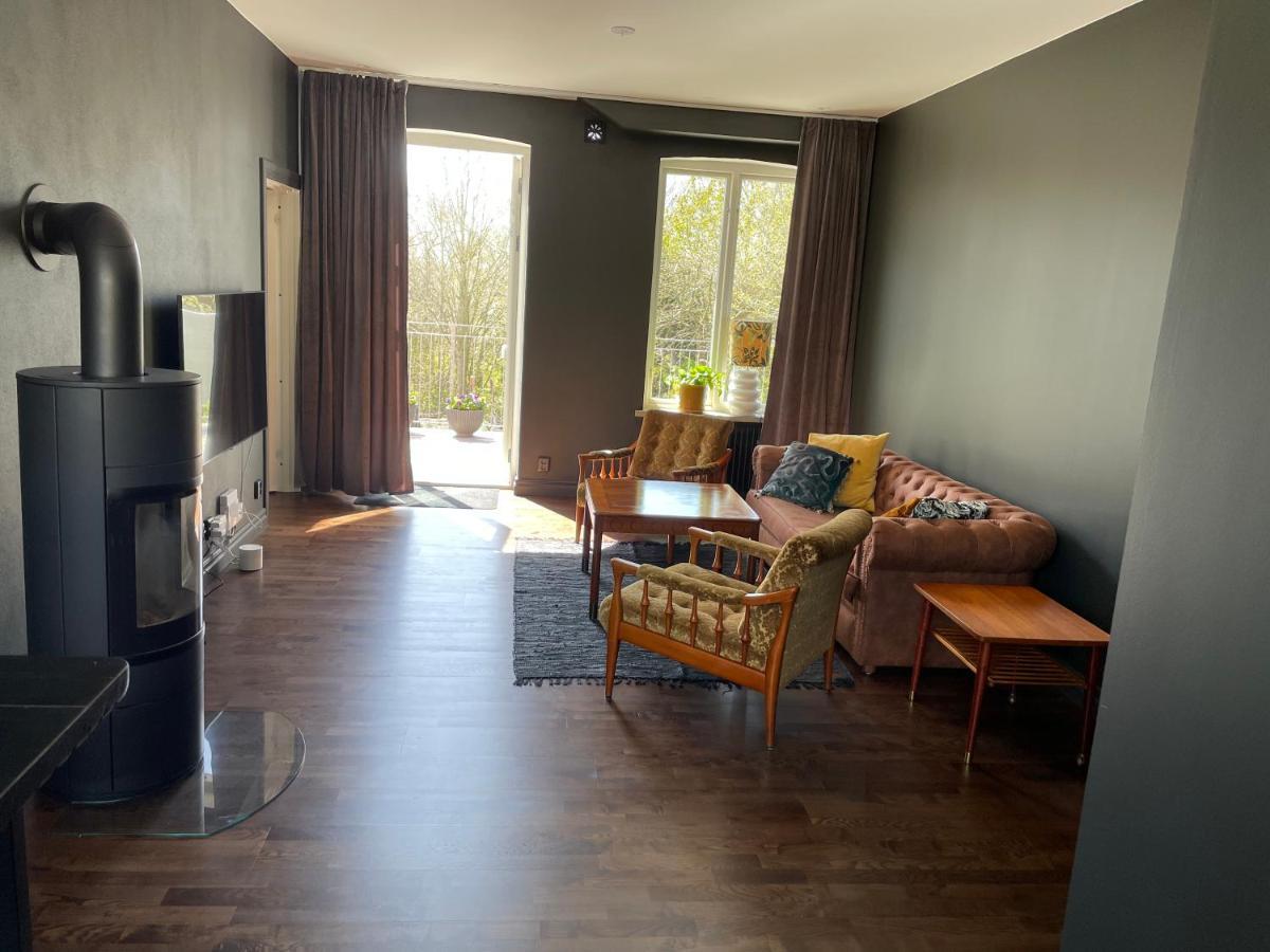 Apartamento Laegenhet Soeder Om Landsvaegen A Skivarp Exterior foto