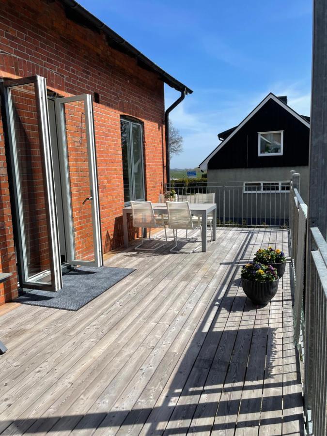 Apartamento Laegenhet Soeder Om Landsvaegen A Skivarp Exterior foto